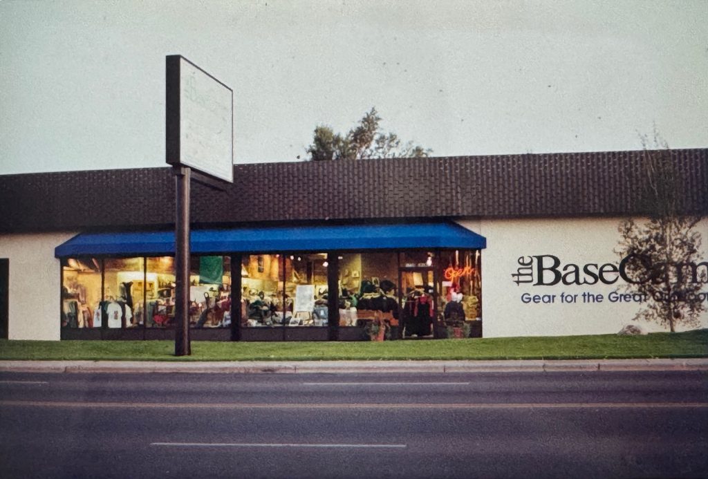 The Base Camp Billings, 1730 Grand Ave. circa 1991