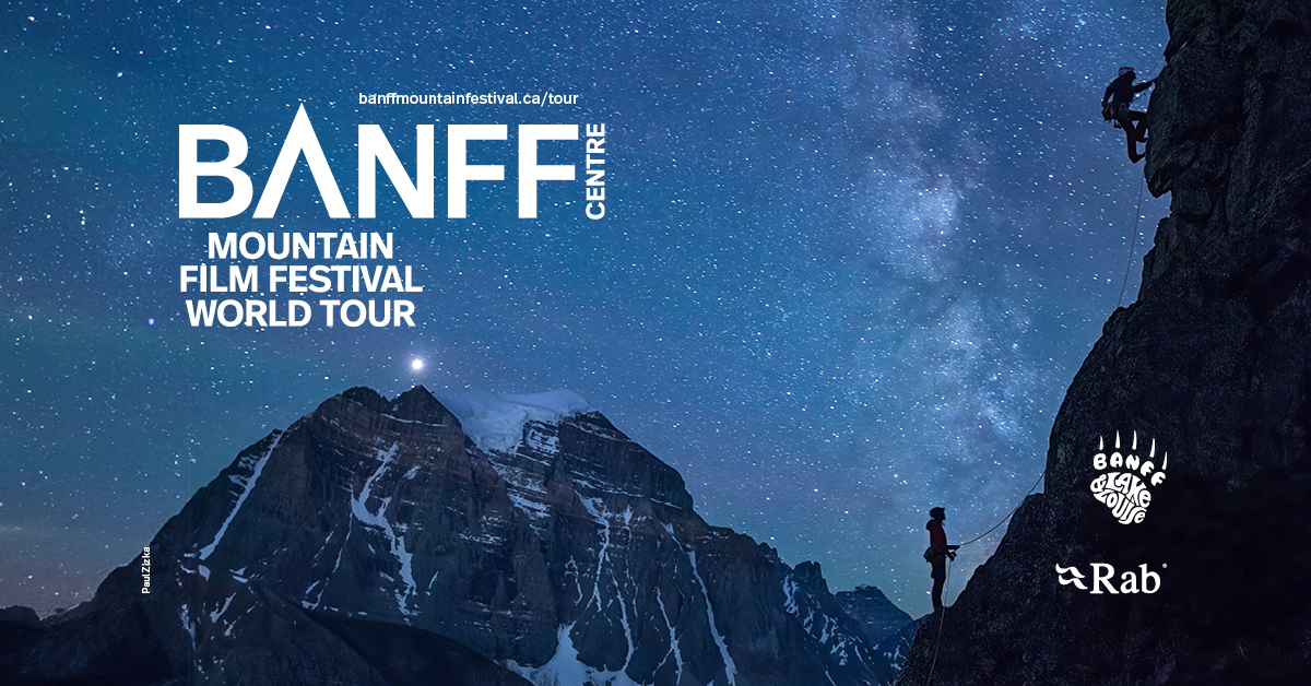 Banff Mountain Film Festival World Tour- Film Program
