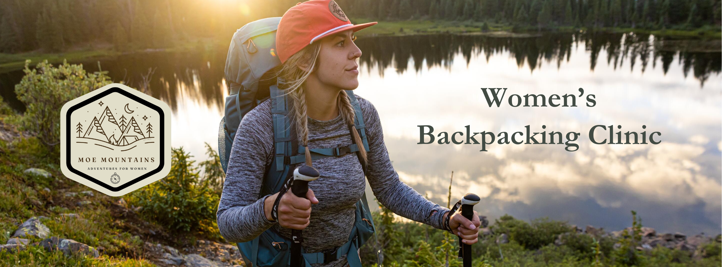Women’s Backpacking Clinic- Helena