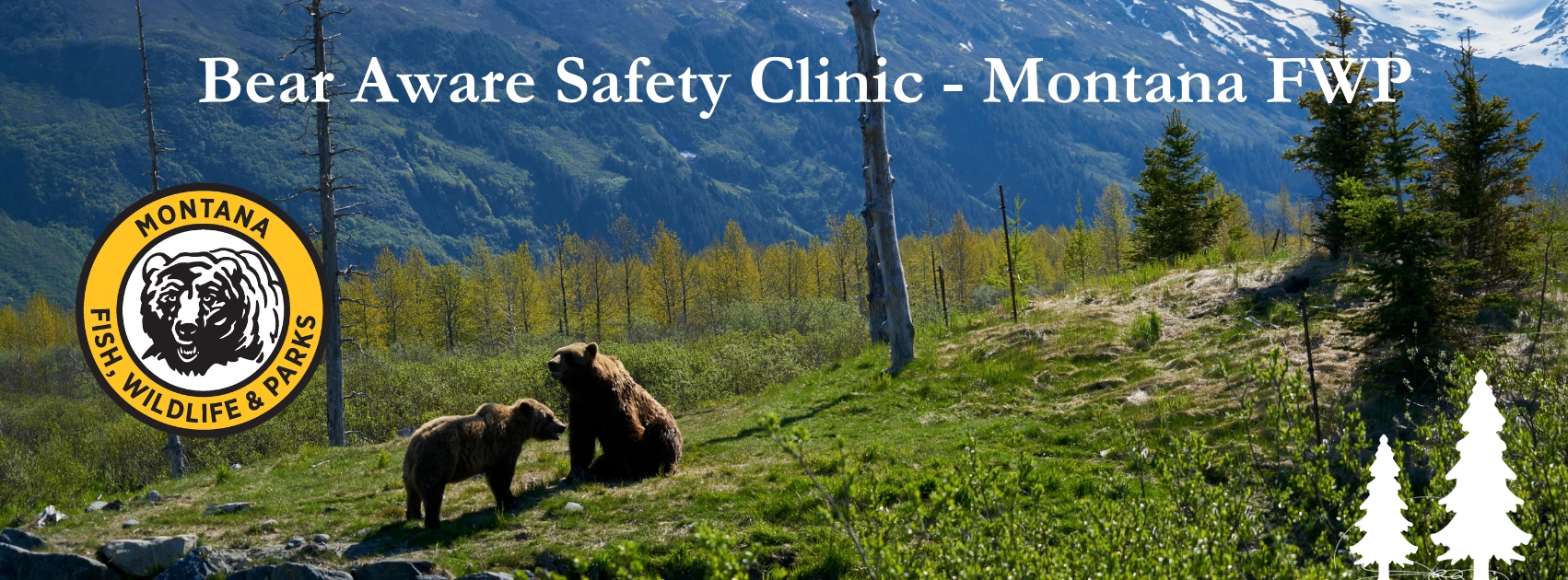 Bear Aware Safety Clinic- Billings
