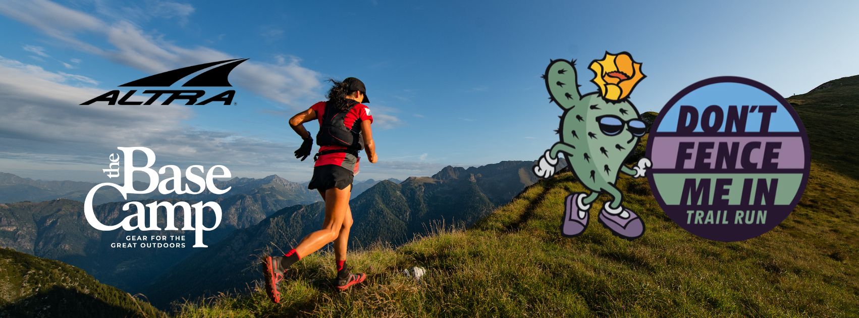 Dont’ Fence Me In + Altra Shoe Demo – Helena