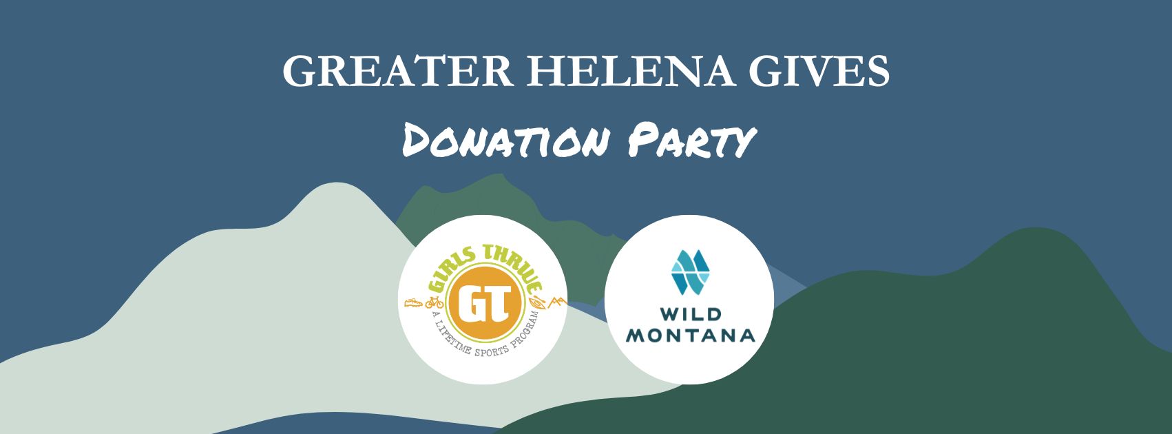 Greater Helena Gives Party- Helena