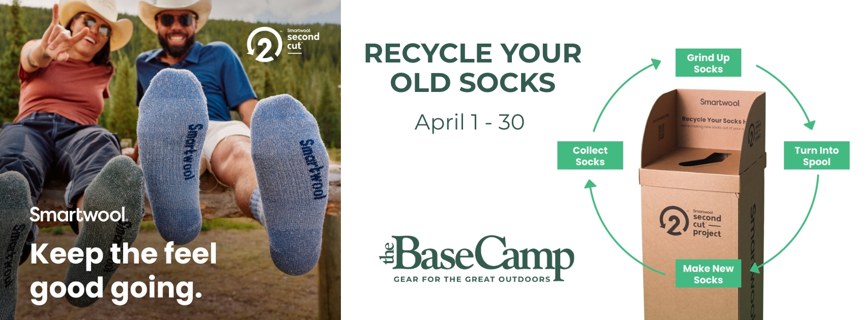 Smartwool- Second Cut Project • Billings & Helena