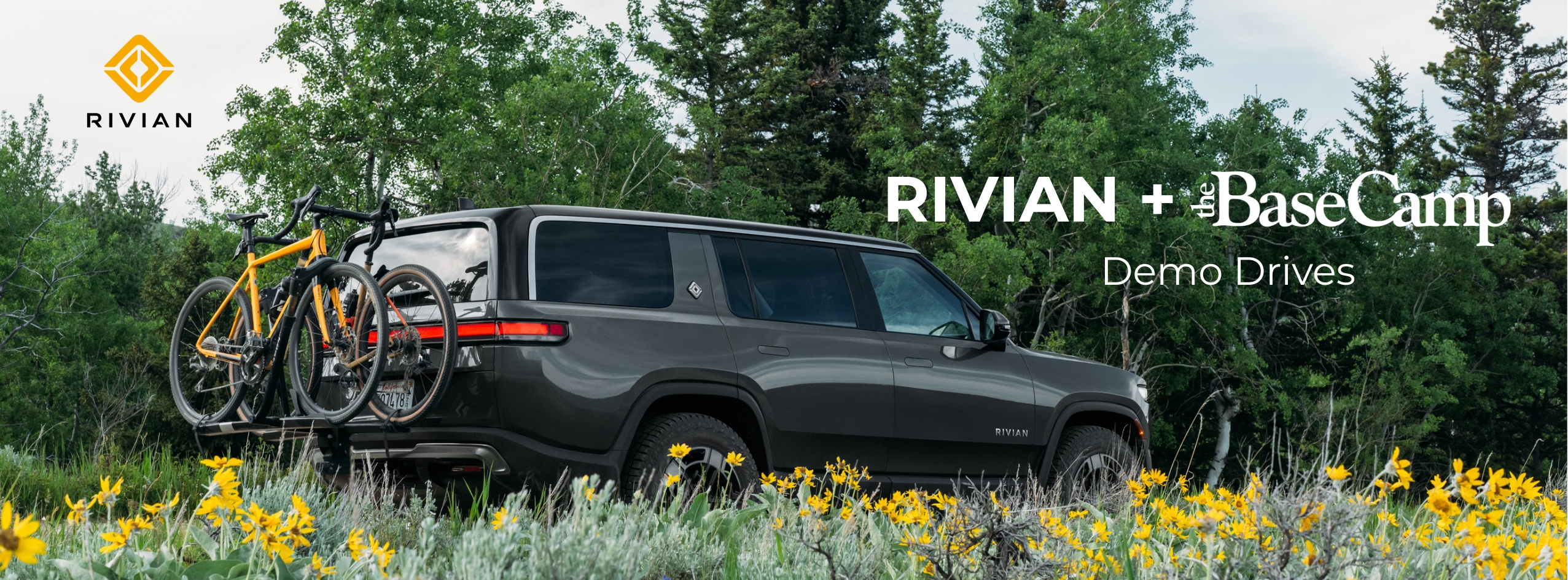 Rivian Summer Adventure • Demo Drive Day