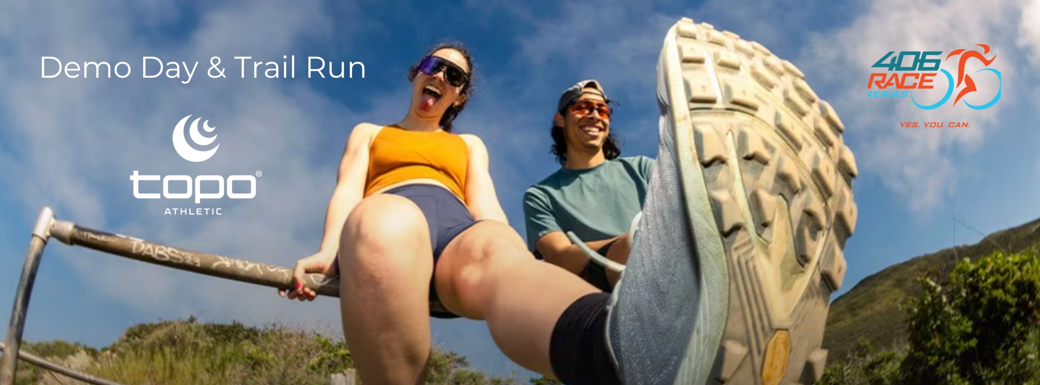 Topo Demo Day + Quitcherbitchen Trail Race