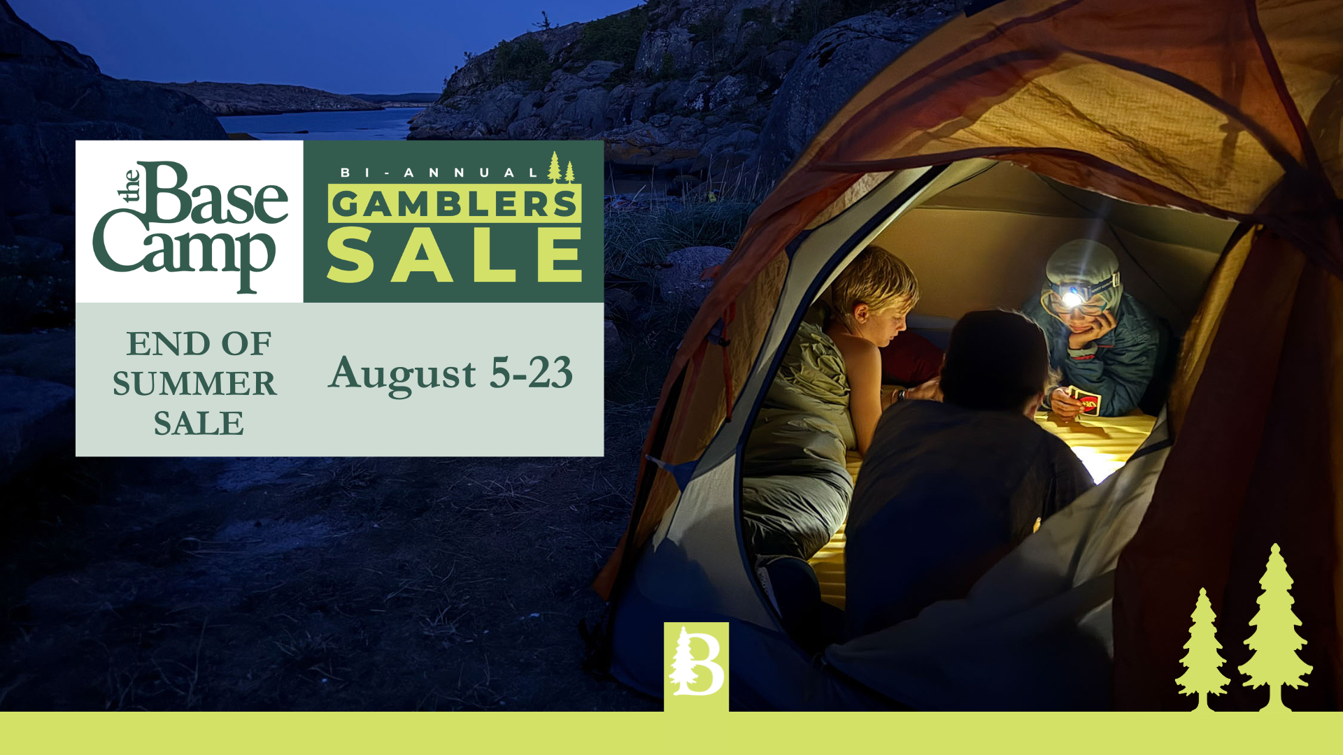 The Gambler’s Sale • Semi-Annual End of Season Sale • Billings & Helena